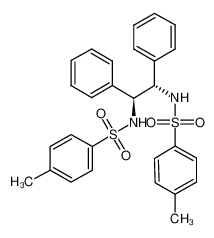 (1S,2S)-N,N'-DI-P-TOLUENESULFONYL-1,2-DIPHENYL-1,2-ETHYLENEDIAMINE 170709-41-8