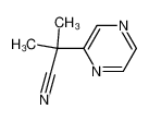 2-甲基-2-吡嗪-2-丙腈