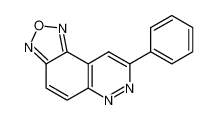 8-苯基[1,2,5]恶二唑并[3,4-f]噌啉