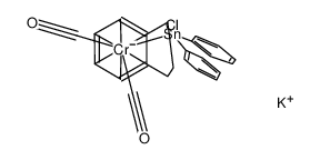 154156-79-3 structure, C23H20ClCrKO2Sn