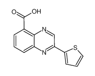2-噻吩-2-喹噁啉-5-羧酸