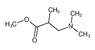 METHYL BETA-(DIMETHYLAMINO)ISOBUTYRATE 10205-34-2