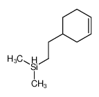 62172-26-3 structure, C10H20Si