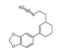 144344-97-8 5-[3-(2-azidoethyl)cyclohexen-1-yl]-1,3-benzodioxole