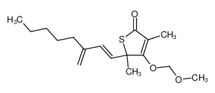 890933-82-1 structure, C17H26O3S