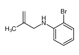 207122-91-6 spectrum, 2-bromo-N-(2-methylallyl)aniline