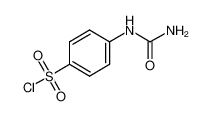 4-UREIDO-BENZENESULFONYL CHLORIDE 40685-78-7