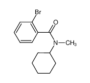 2-Bromo-N-cyclohexyl-N-methylbenzamide 349395-89-7