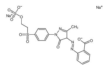 93904-44-0 structure, C19H16N4Na2O9S2