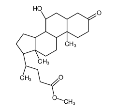 甲基7alpha-羟基-3-氧代胆烷酸酯