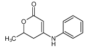 79039-99-9 spectrum, 4-anilino-2-methyl-2,3-dihydropyran-6-one