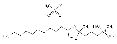 93503-38-9 structure, C21H45NO5S