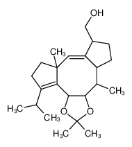 50719-66-9 structure, C23H36O3