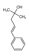 40596-05-2 spectrum, (E)-2-methyl-5-phenylpent-4-en-2-ol