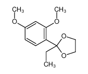 137516-81-5 2-(2,4-dimethoxyphenyl)-2-ethyl-1,3-dioxolane