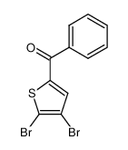 31161-45-2 spectrum, 4,5-dibromo-2-benzoylthiophene