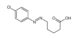 1315561-08-0 5-(4-chlorophenylazo)pentanoic acid