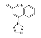 71127-26-9 (E)-4-(1H-imidazol-1-yl)-4-phenylbut-3-en-2-one