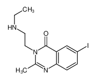 77301-22-5 structure, C13H16IN3O