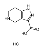 933689-86-2 structure, C7H10ClN3O2