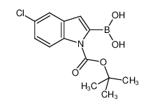 1-Boc-5-氯-1H-吲哚-2-硼酸