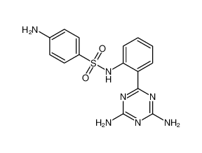 94037-50-0 structure, C15H15N7O2S