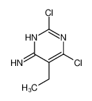 2,6-dichloro-5-ethylpyrimidin-4-amine 81316-68-9