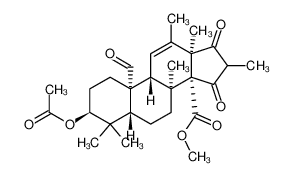 174232-42-9 structure, C28H38O7