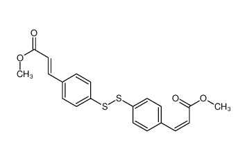 二甲基-4,4’-二硫代二肉桂酸酯