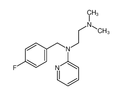 396-59-8 structure, C16H20FN3