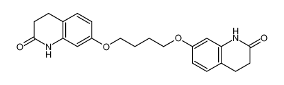 1,4-双[(2-氧代-3,4-二氢-喹啉-7(1H)-基)-氧基]丁烷