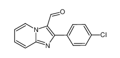 2-(4-氯苯基)咪唑并[1,2-a]吡啶-3-甲醛