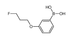 [3-(3-fluoropropoxy)phenyl]boronic acid 915402-01-6