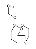 17874-03-2 structure, C9H19NO3Si