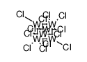 13470-12-7 structure, Cl12W6