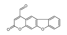 872595-54-5 2-oxo-[1]benzofuro[3,2-g]chromene-4-carbaldehyde