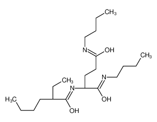 486455-65-6 structure, C21H41N3O3