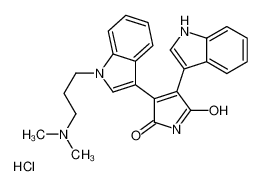 二吲哚基顺丁烯二酰亚胺 I盐酸