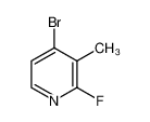 128071-79-4 structure, C6H5BrFN