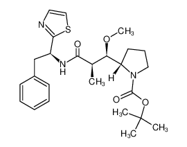 Boc-dolaproine-dolaphenine 120205-54-1