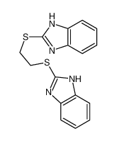 21224-37-3 structure, C16H14N4S2