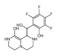 178970-77-9 structure, C14H13F4N3O3