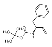 (S)--1-苯基-3-丁烯-2-氨基甲酸叔丁酯