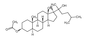 40148-36-5 structure, C28H48O3