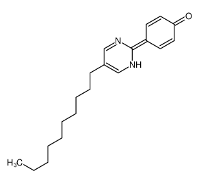 102408-54-8 4-(5-decyl-1H-pyrimidin-2-ylidene)cyclohexa-2,5-dien-1-one