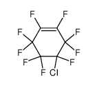 120345-76-8 structure, C6ClF9