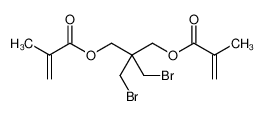 55205-34-0 structure, C13H18Br2O4