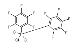 6779-72-2 structure, C12Cl3F10P