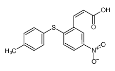 175278-45-2 structure, C16H13NO4S