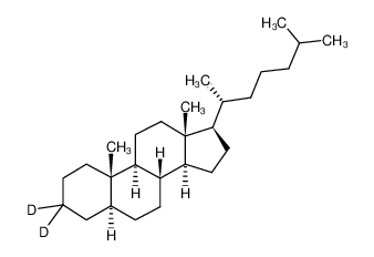 5alpha-胆甾烷-3,3-D2